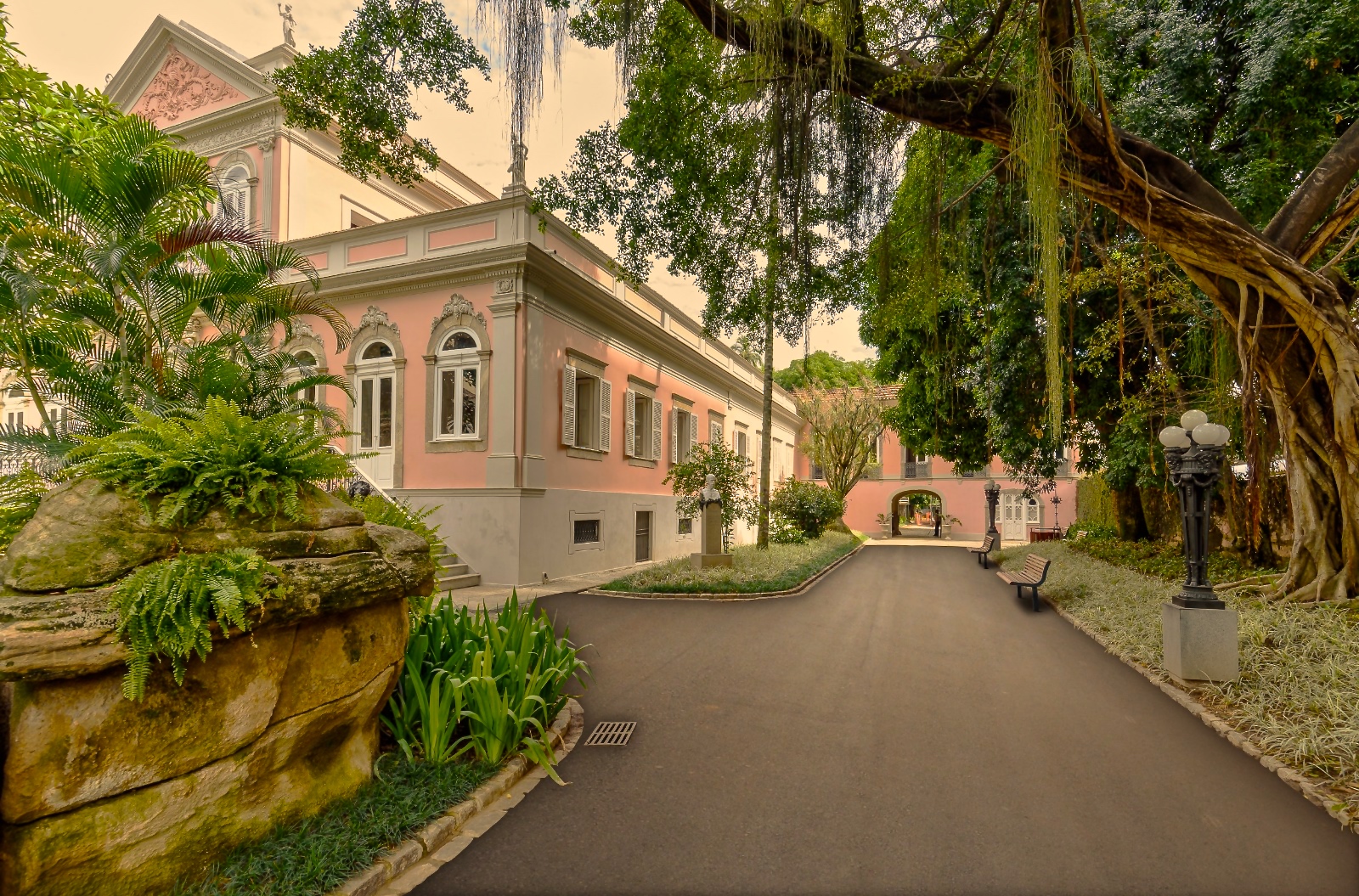 Jardins Históricos da Fundação Casa de Rui Barbosa